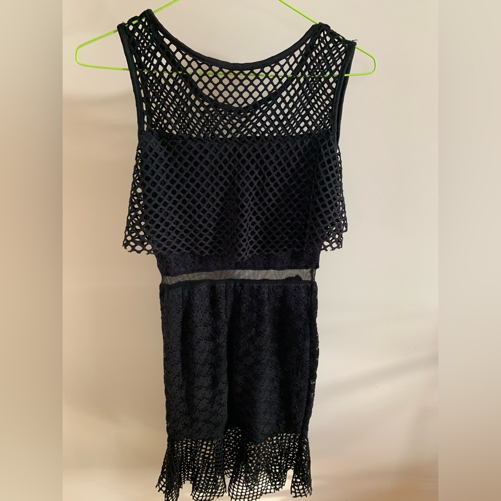 Women Black dress
